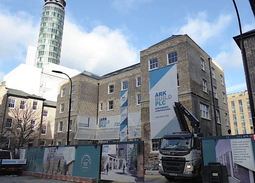 Ark Build PLC building site
