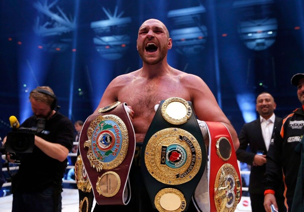 #TysonFury