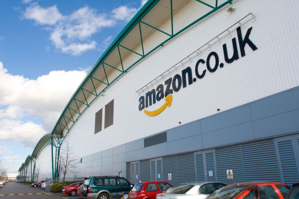 Amazon Emergency Toilet Hire At Uk Warehouse