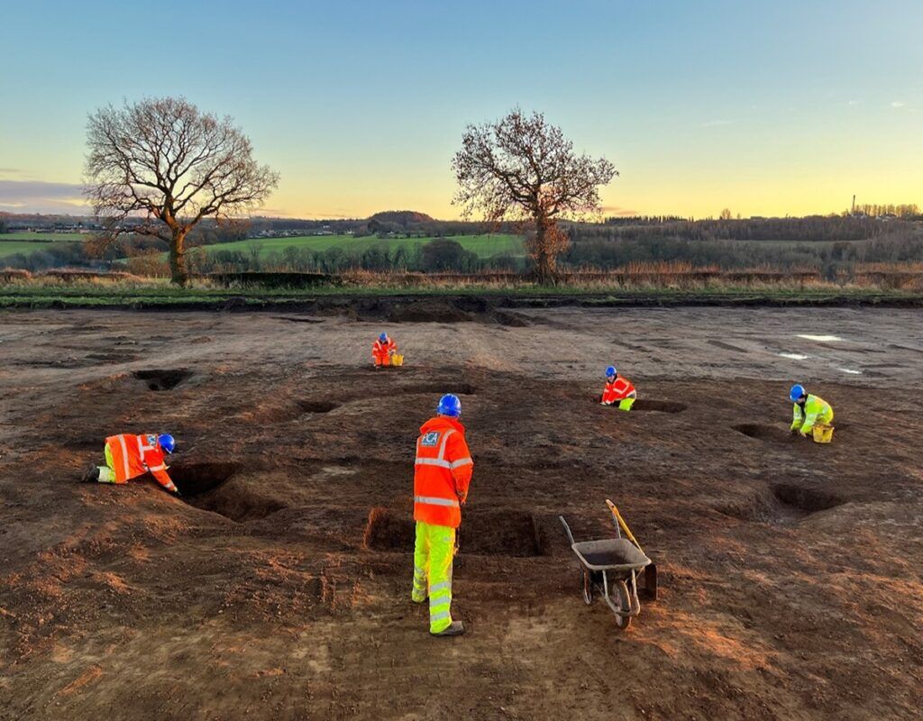 Pre-Construct Archaeological dig