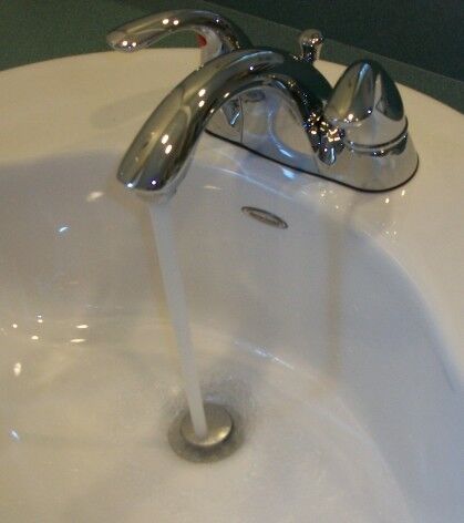 We have no water in building
