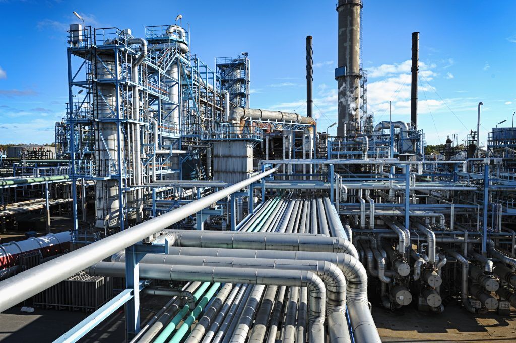 Euroby industrial pipework