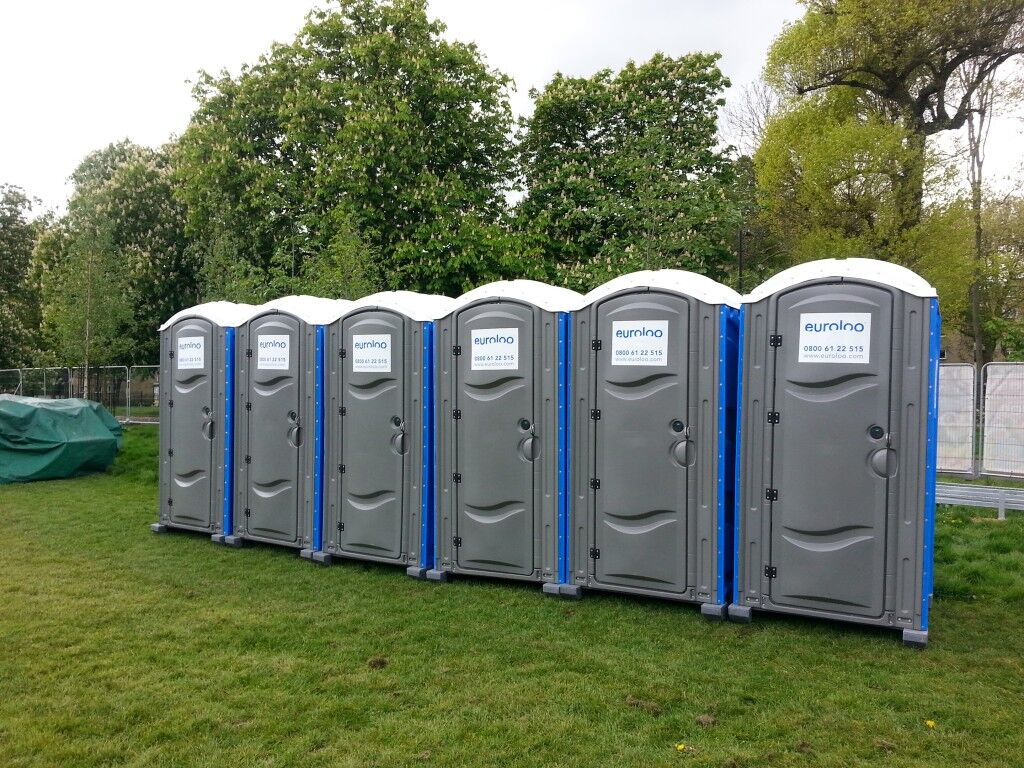 Enviro toilet hire from euroloo