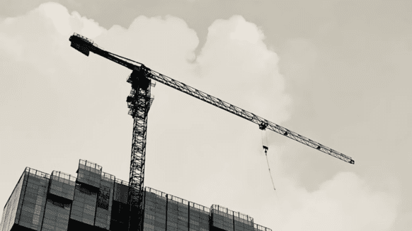 John Steele Construction crane