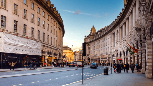 New West End Company shops in London