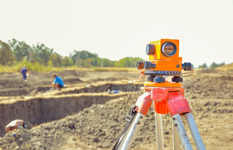 Archaeology Wales camera surveying